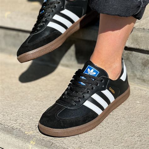 adidas samba damen schwarze sohle|adidas samba shoes for men.